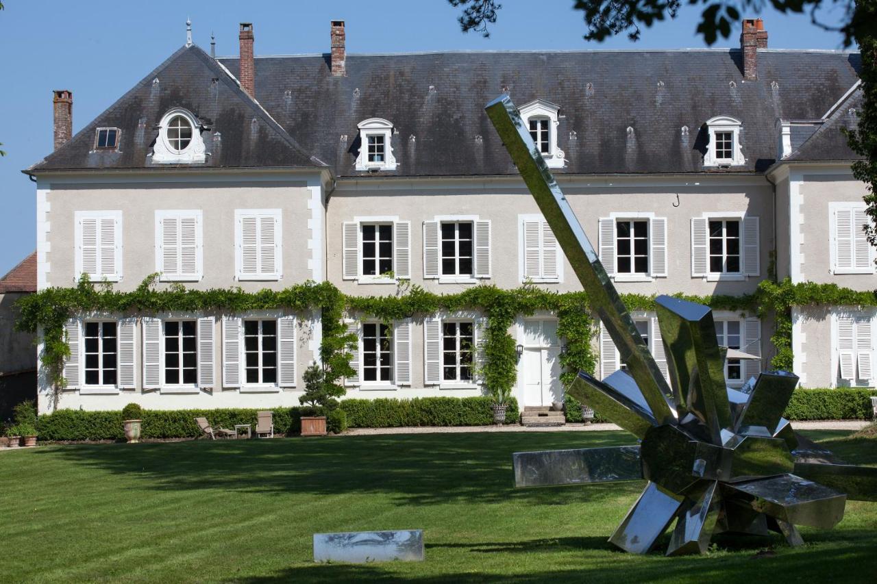 Montigny-la-Resle Chateau De La Resle - Design Hotels מראה חיצוני תמונה