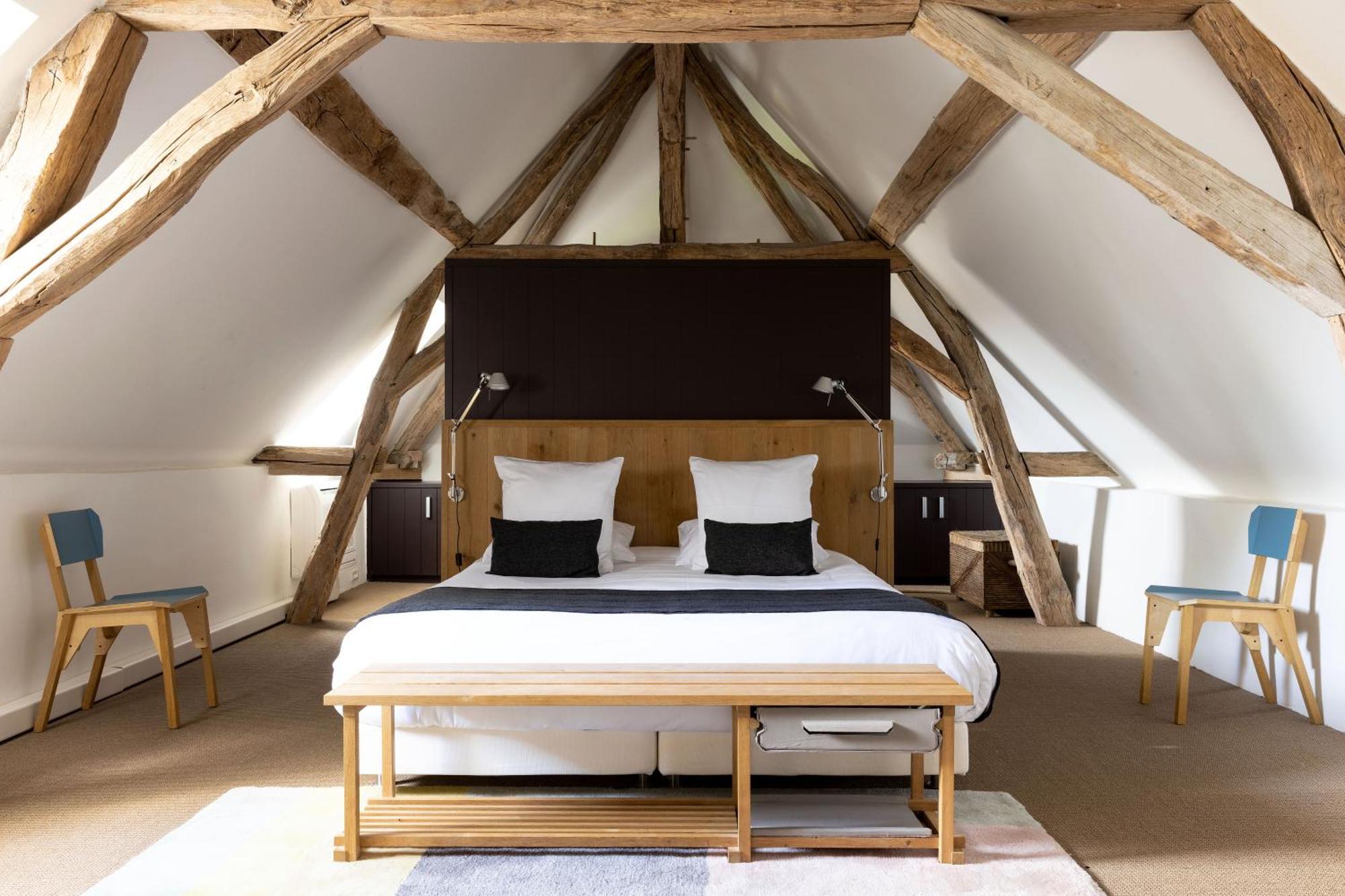 Montigny-la-Resle Chateau De La Resle - Design Hotels חדר תמונה